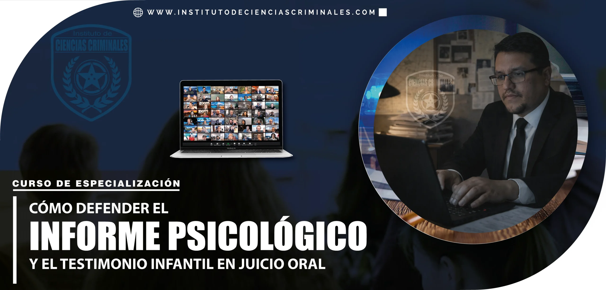 ¿Cómo defender el informe psicológico y testimonio infantil en juicio oral?