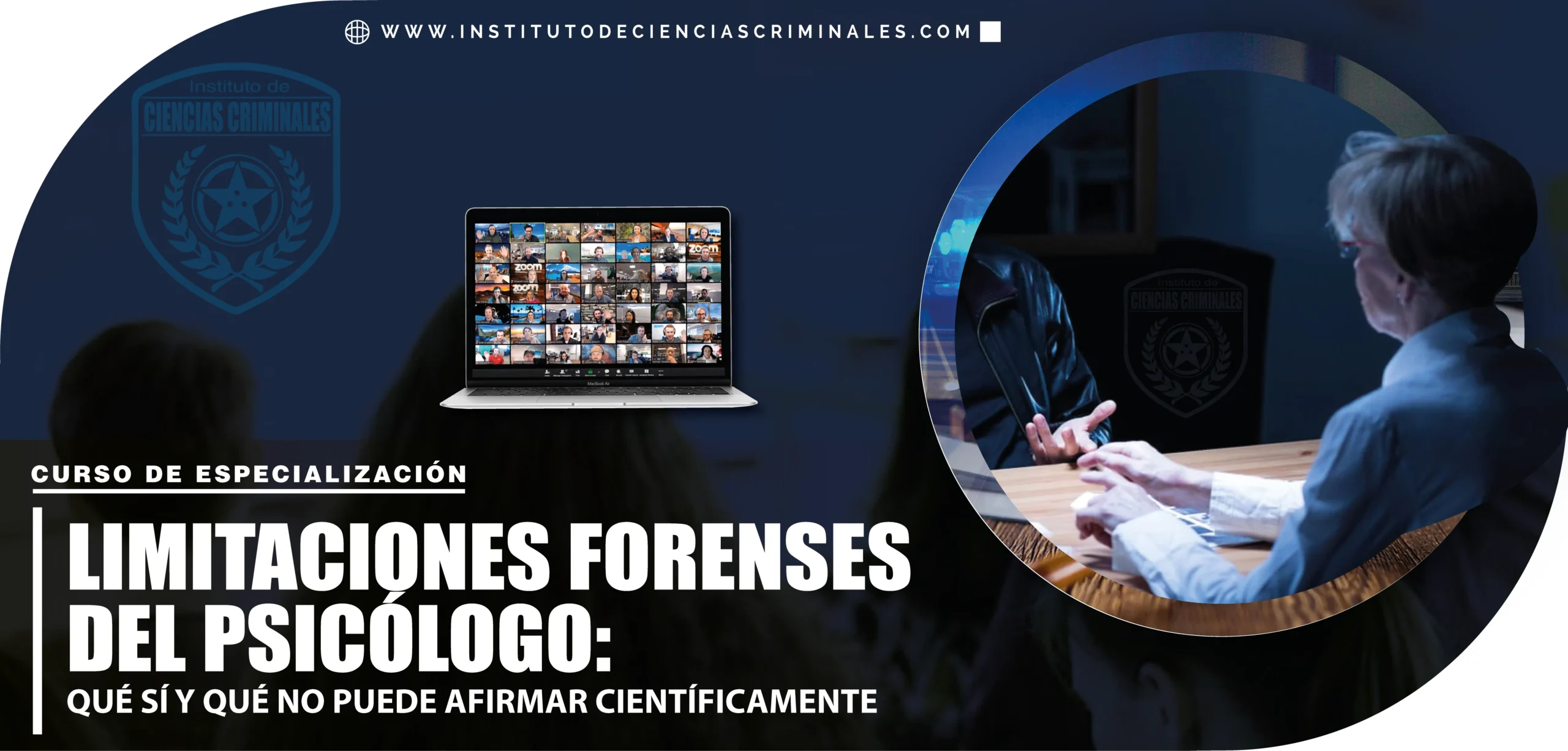 Limitaciones forenses del psicólogo: ¿Qué sí y qué no puede afirmar científicamente?