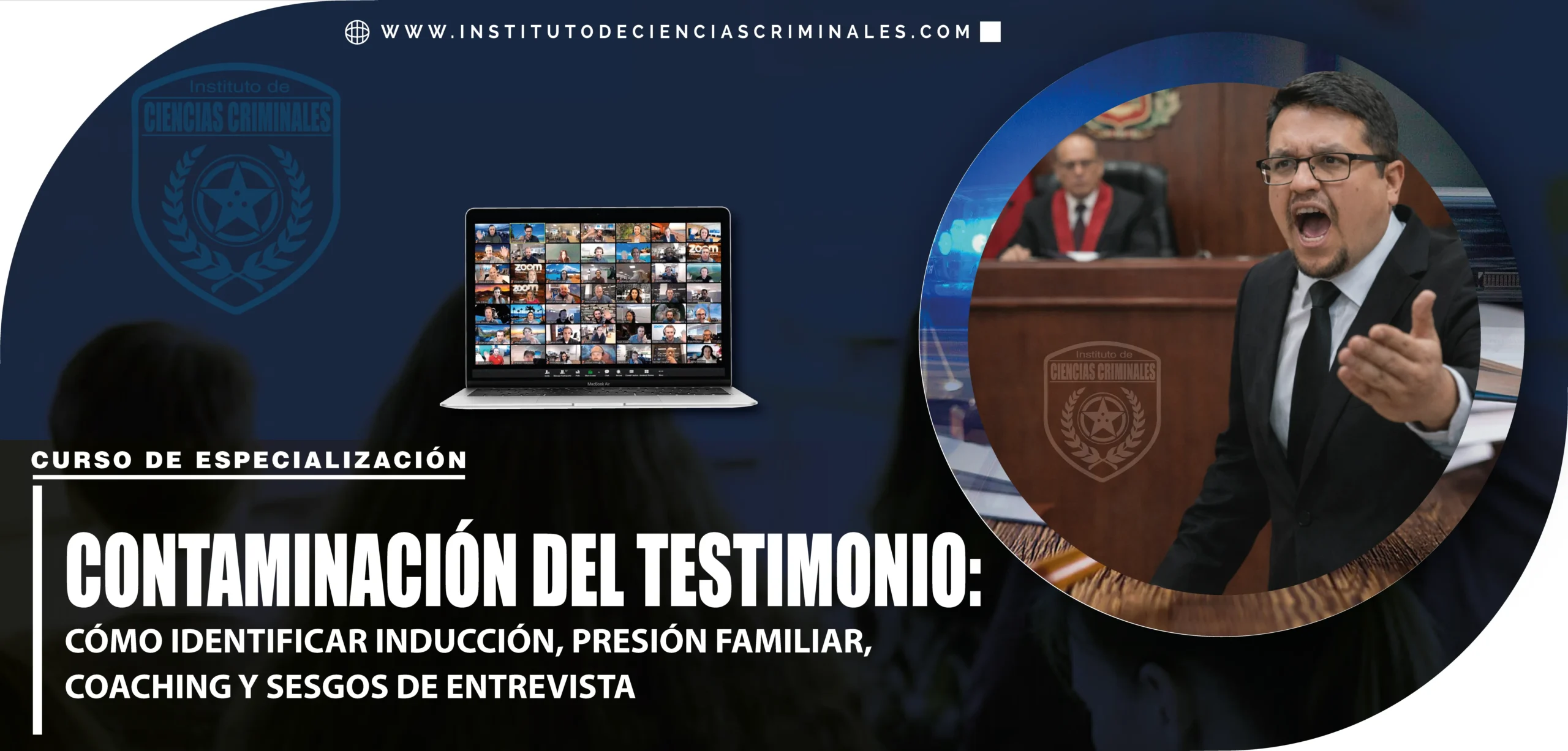 Contaminación del testimonio: ¿Cómo identificar inducción, presión familiar, coaching y sesgos de entrevista?