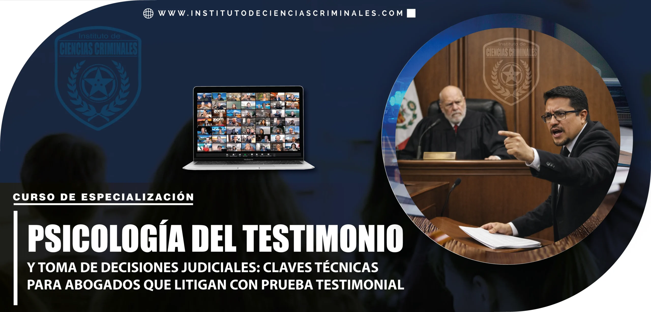 Psicología del testimonio y toma de decisiones judiciales: Claves técnicas para abogados que litigan con prueba testimonial