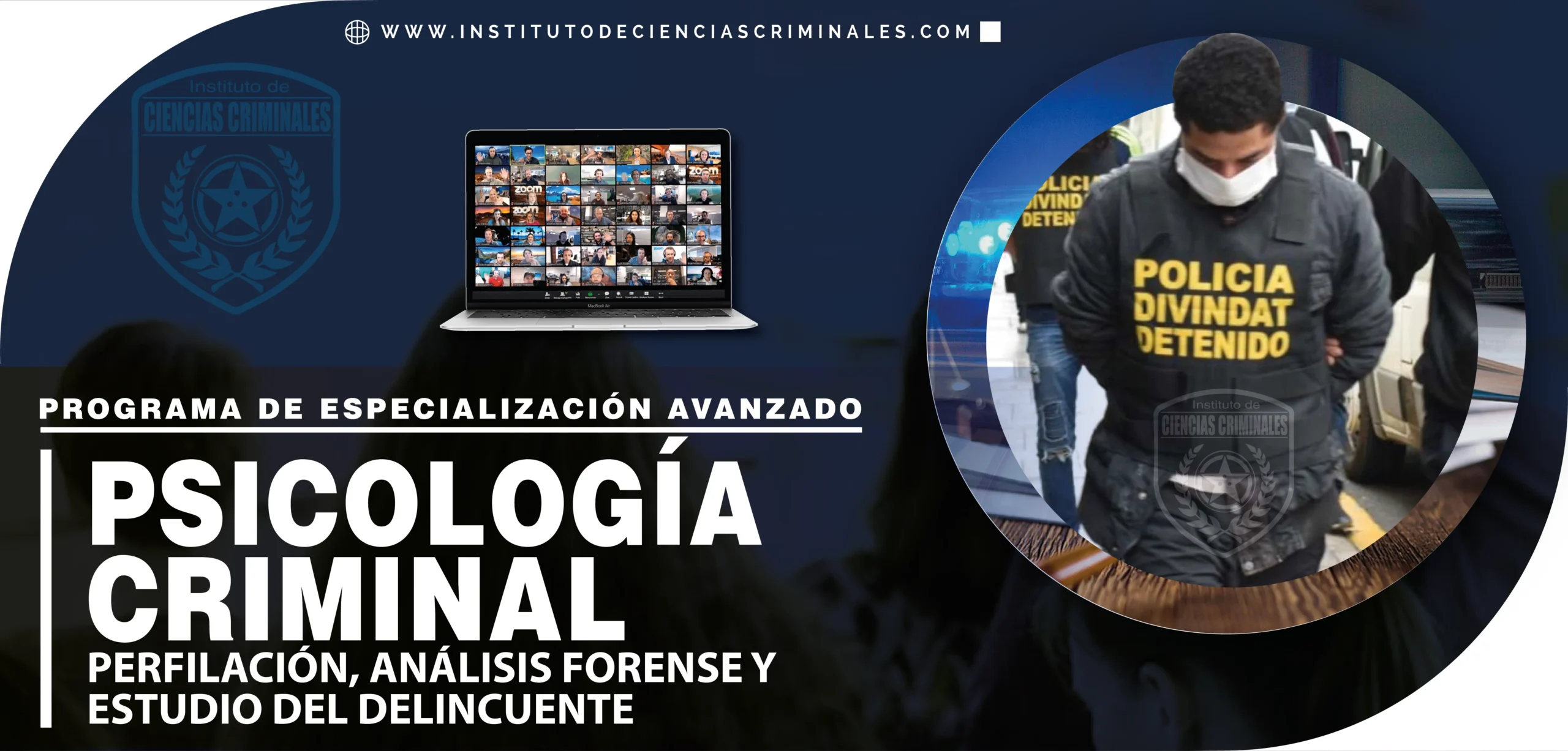 Psicología Criminal: Perfilación, Análisis Forense y Estudio del Delincuente