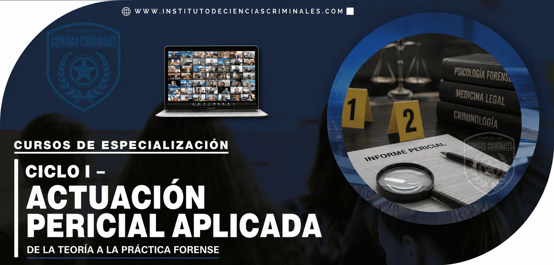 Ciclo I – Actuación Pericial Aplicada